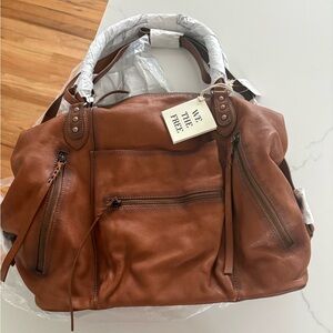 We The Free Tan Emerson Tote Bag